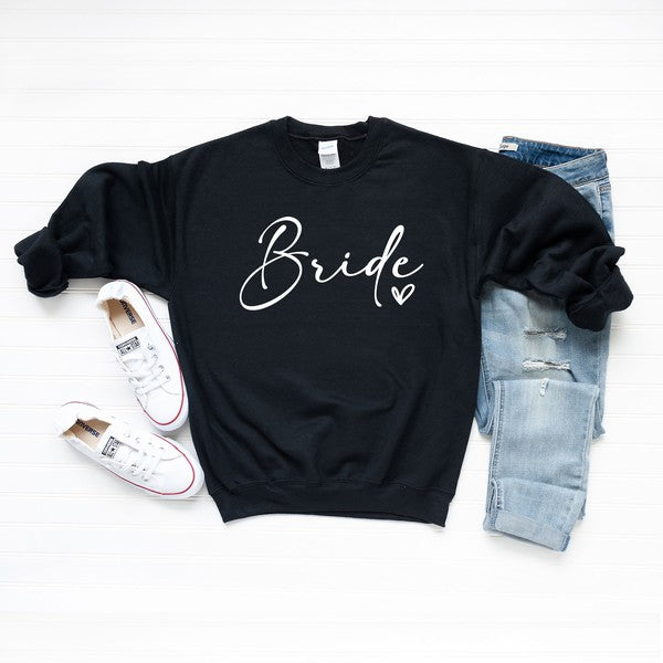 Bride Script Graphic Sweatshirt