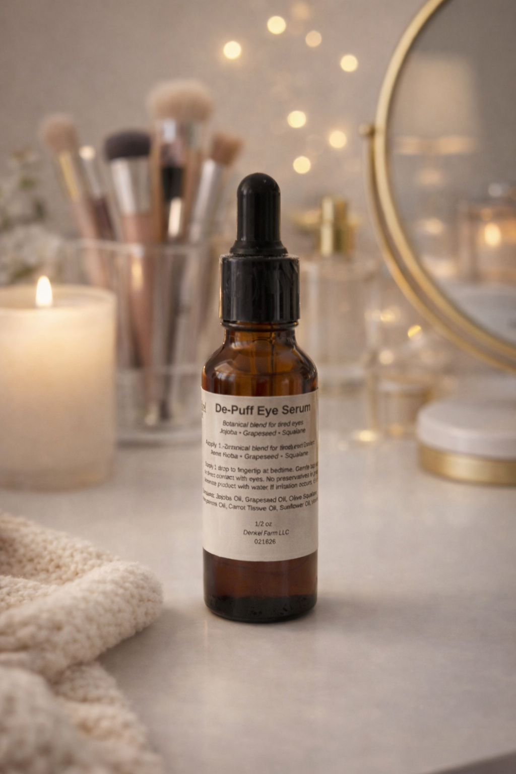 Denkel Farm’s De‑Puff Eye Serum