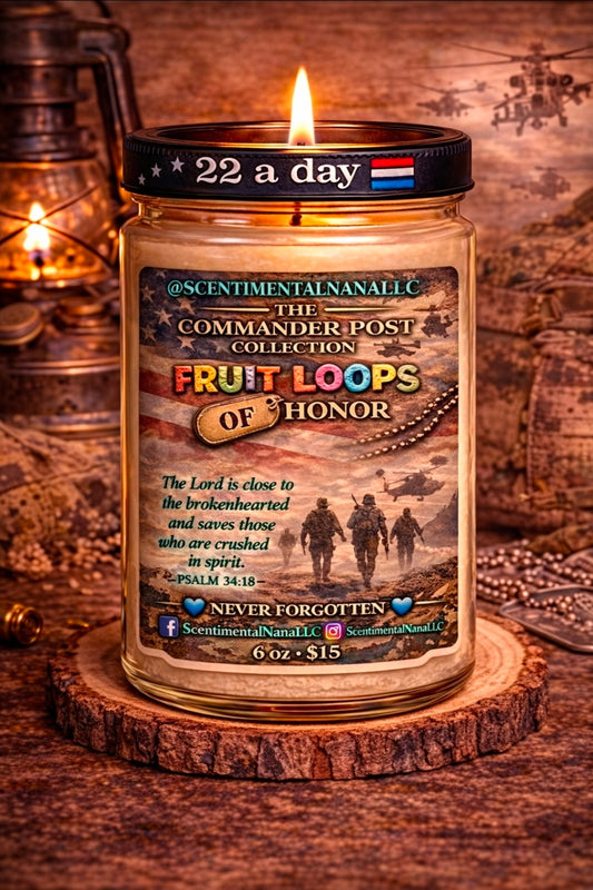 Fruit Loops of Honor