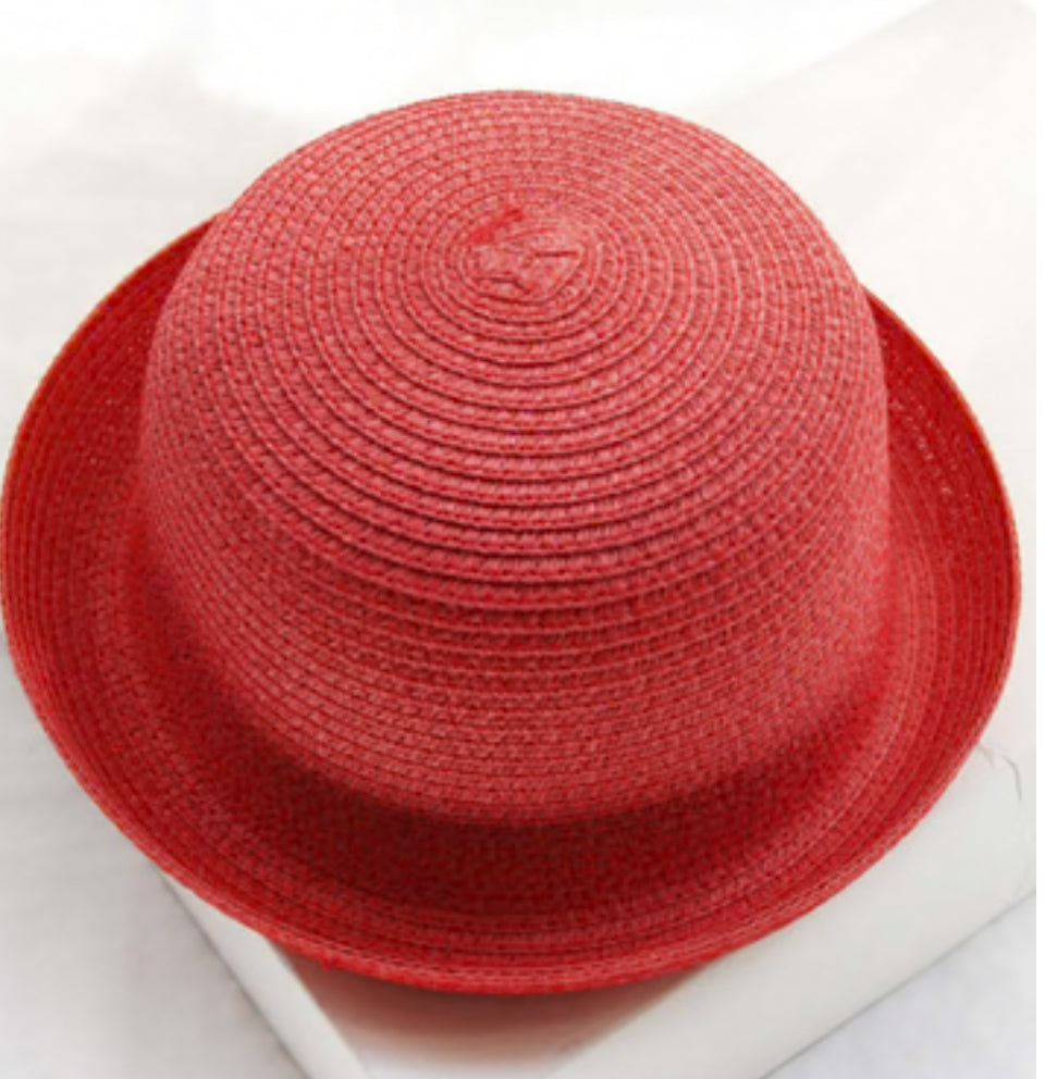 Mommy & Me Runway-Ready Bowler Hat