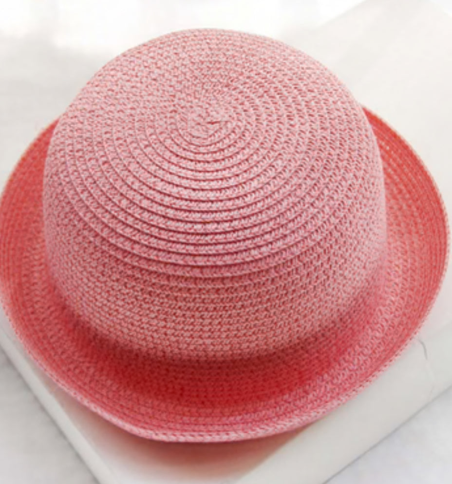 Mommy & Me Runway-Ready Bowler Hat