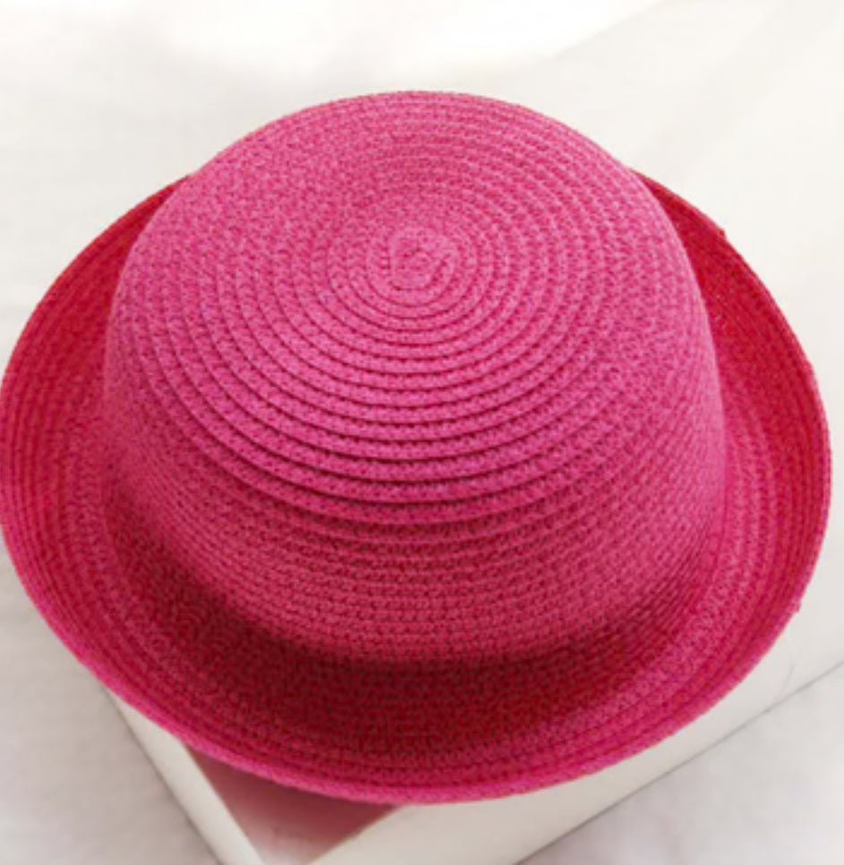 Mommy & Me Runway-Ready Bowler Hat