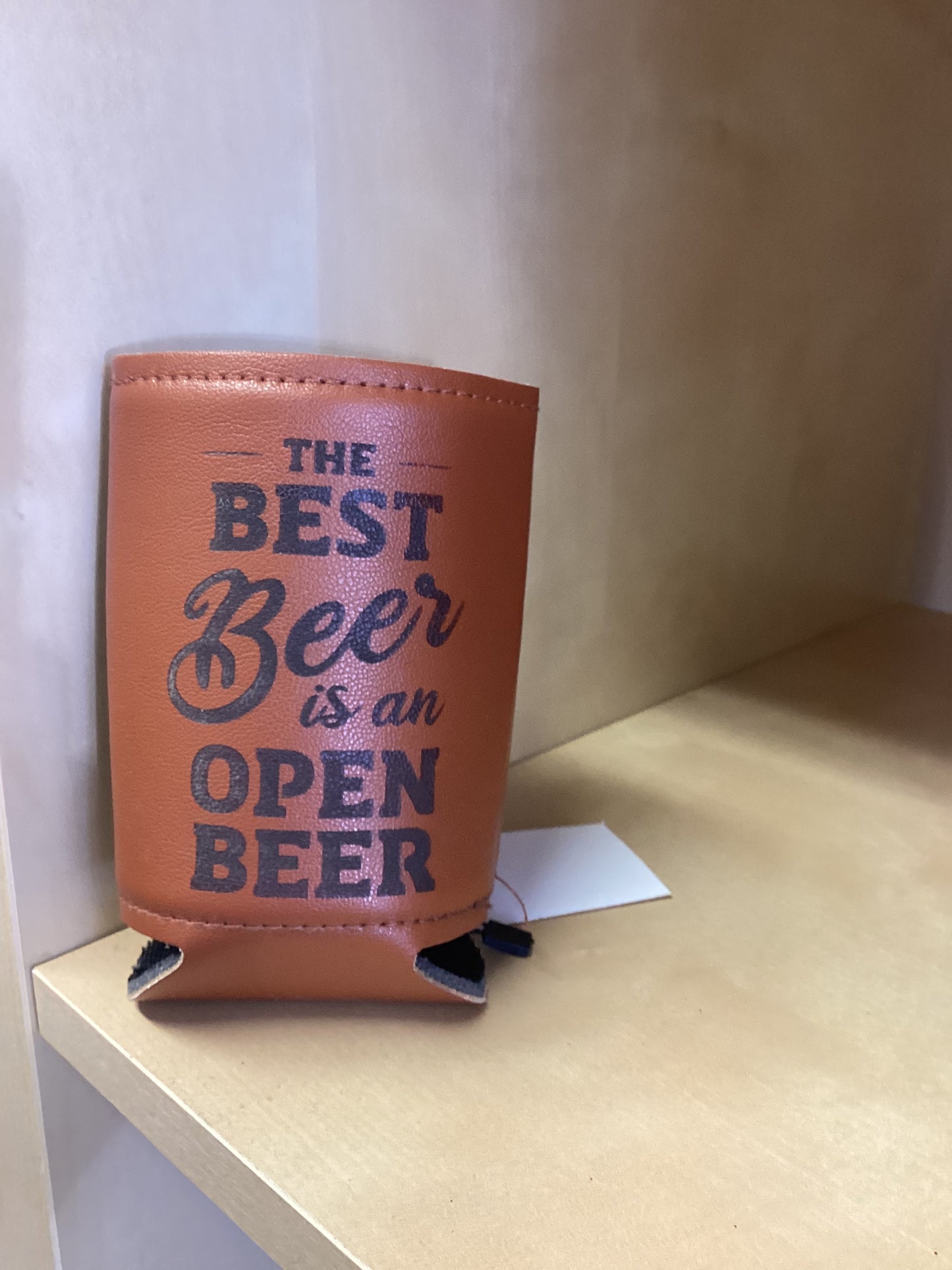 Leather Cozie