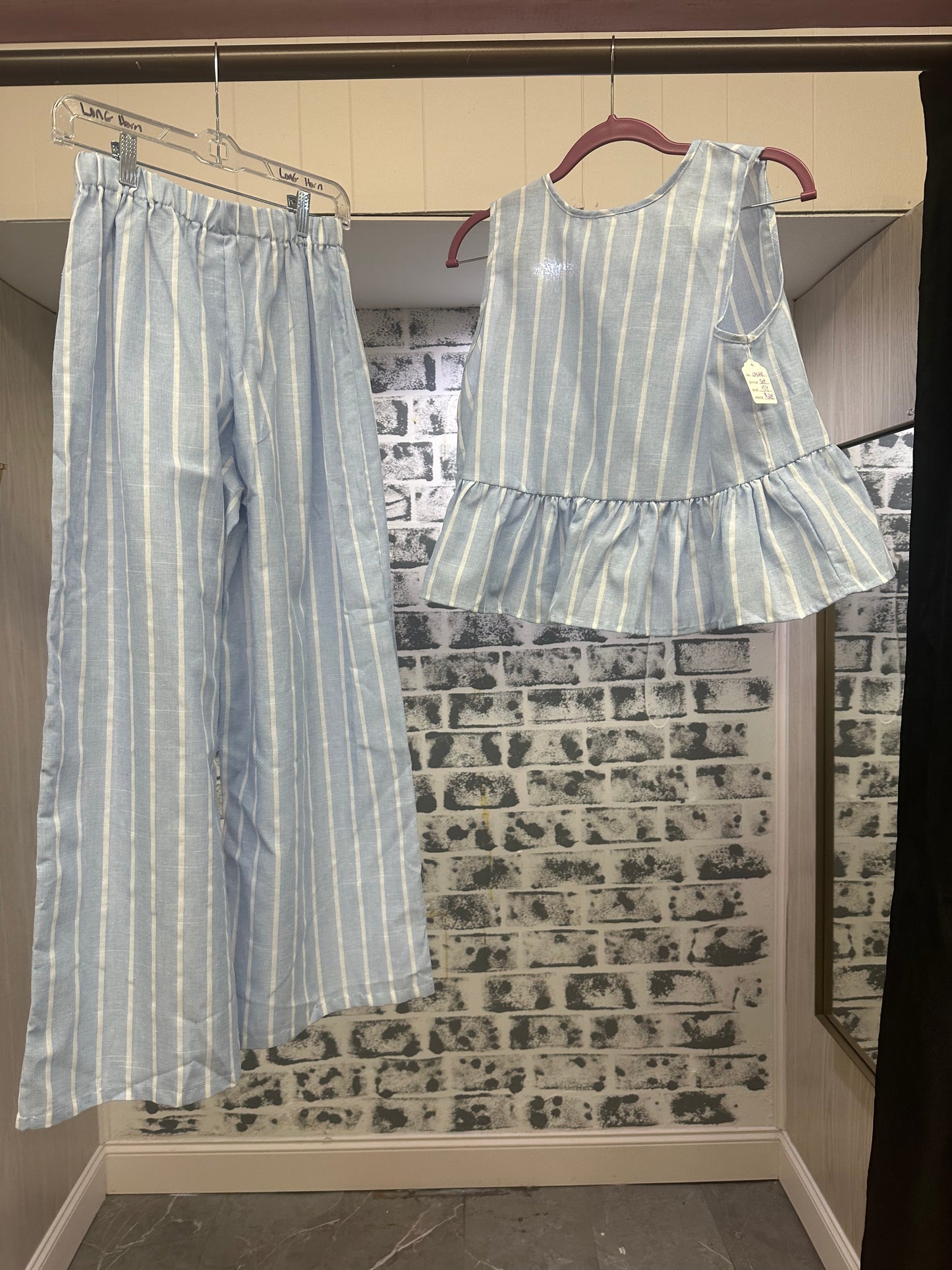 Coastal Breeze Stripe Set Tween