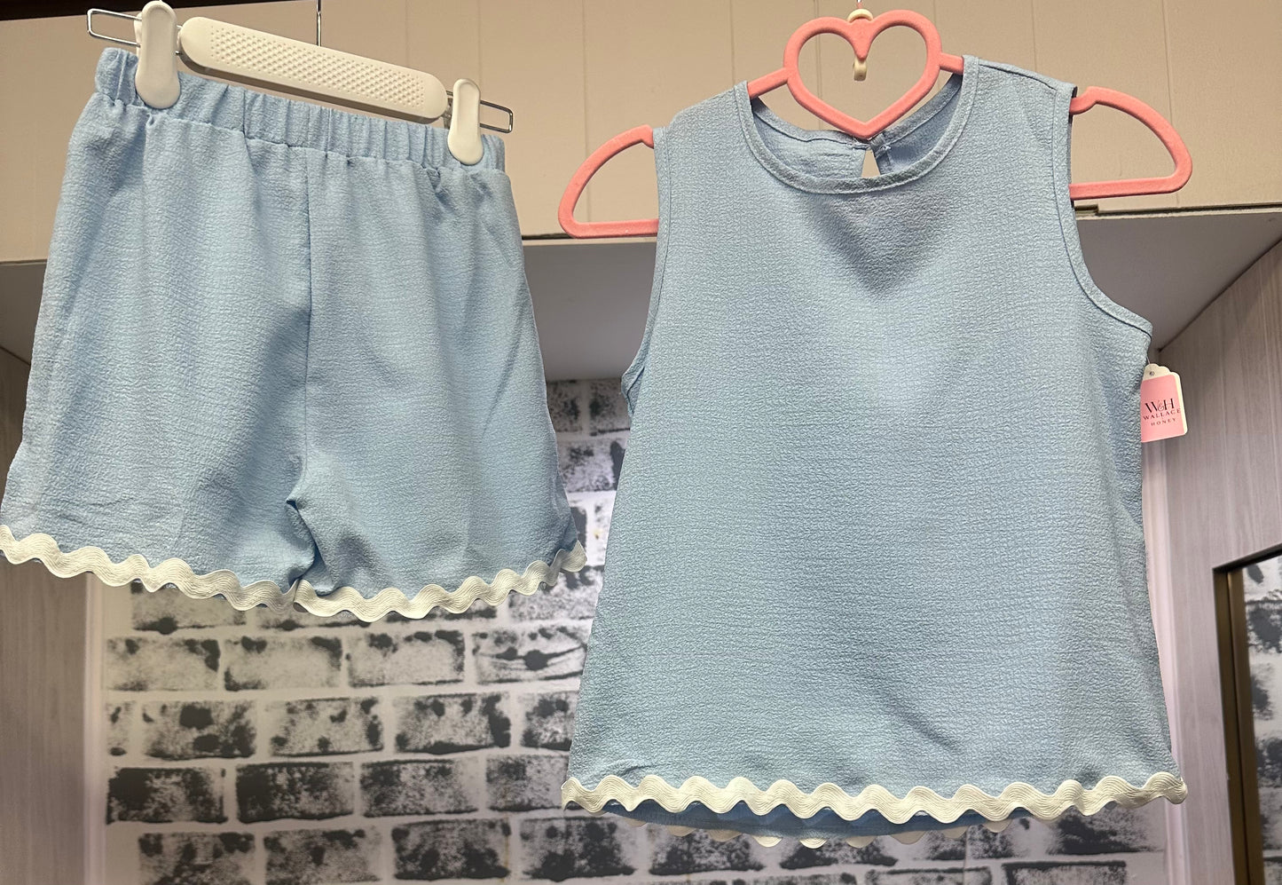 Sky Scallop Lounge Set Tween