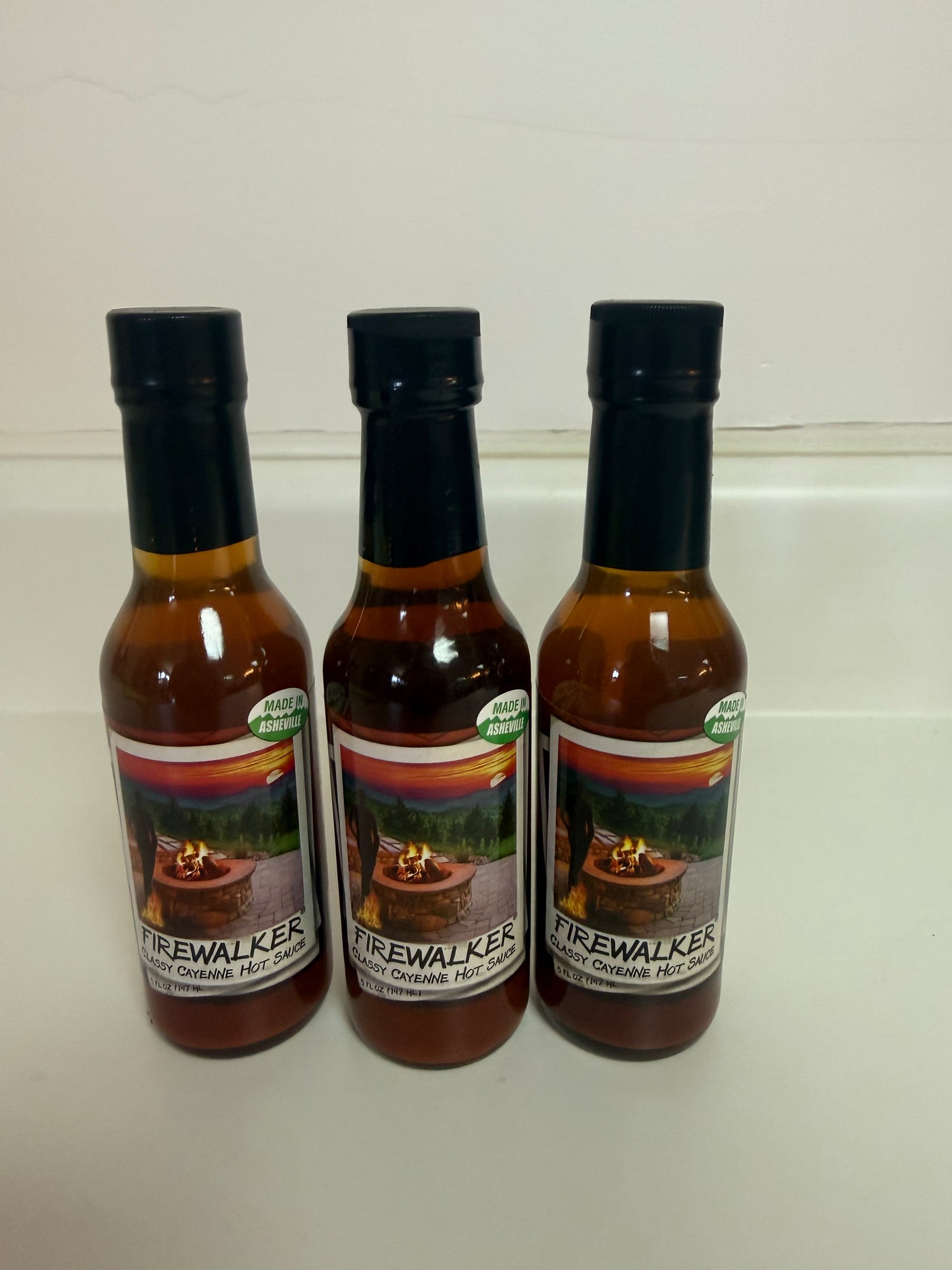 Firewalker Classy Cayenne Hot Sauce