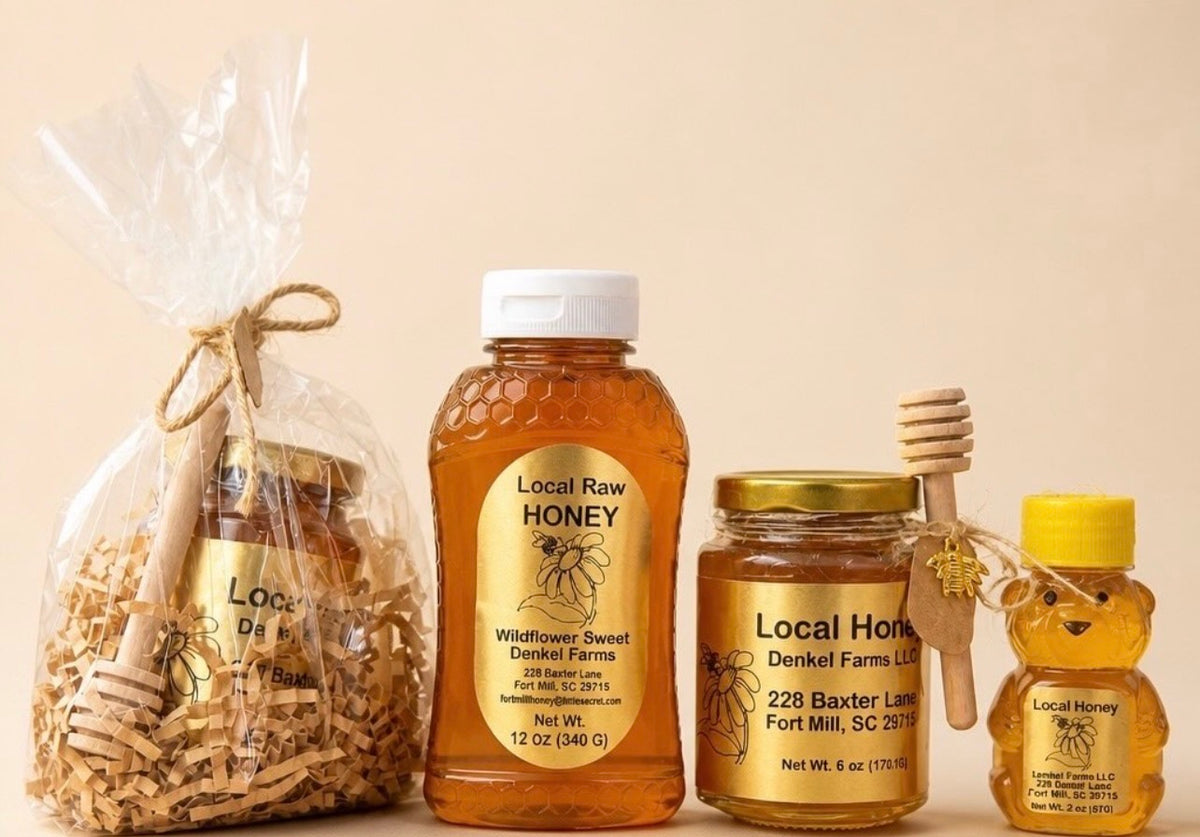 Local Raw Honey 2 oz