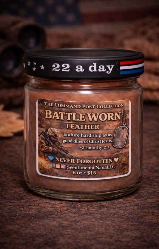 Battle Worn- Leather