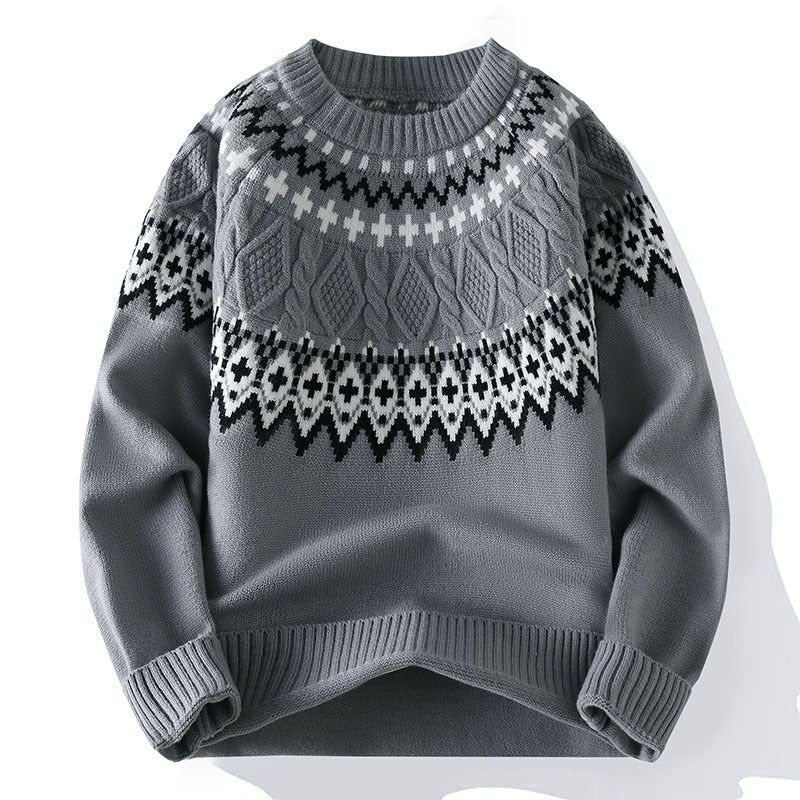 Unisex Sweater Knit Crewneck Sweater