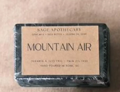 Mountain air bar soap