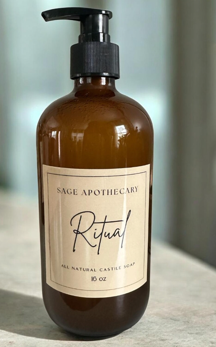 Ritual castile soap