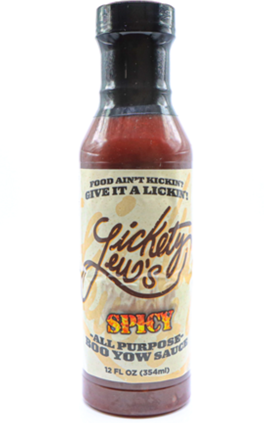 Lickety Lew’s Spicy All-Purpose BBQ Sauce