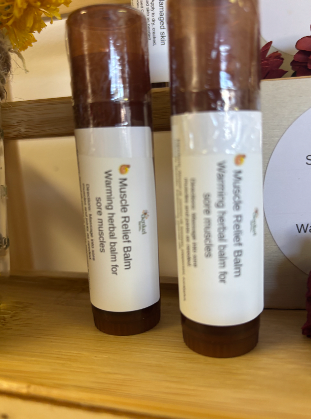 Muscle Relief Balm