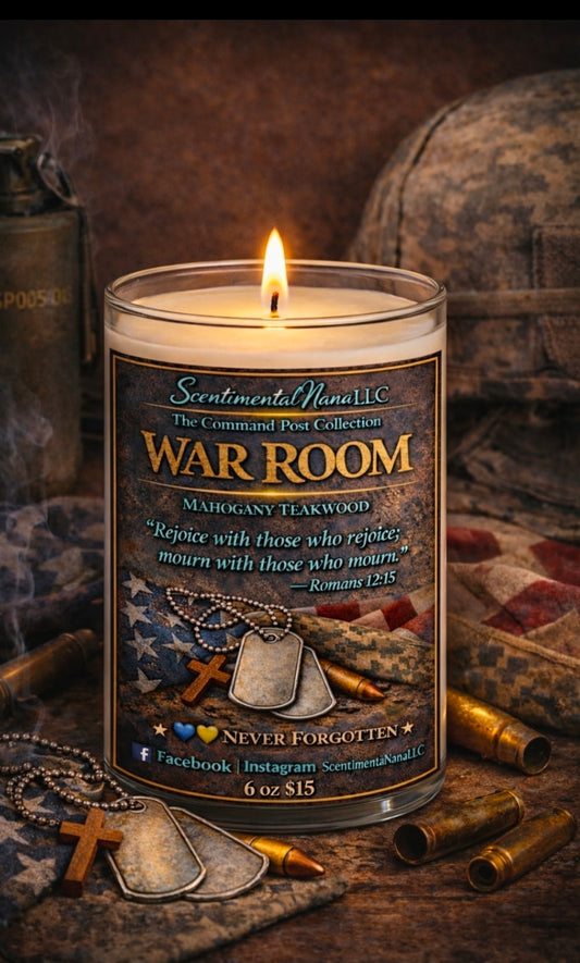War Room-Mahogany Teakwood