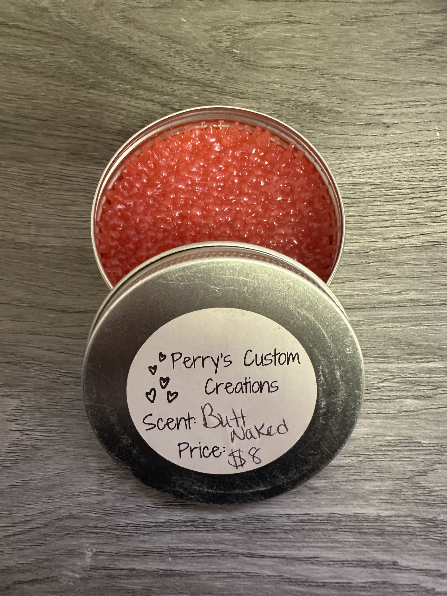 Car Tin Air Freshener