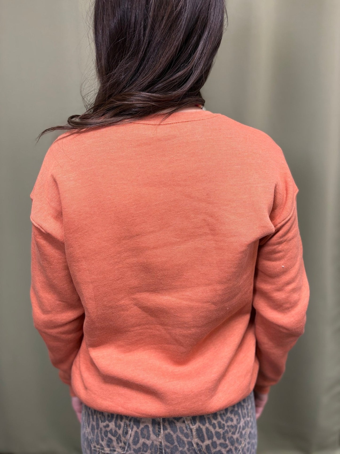 Daisy Row Graphic Sweatshirt