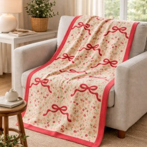 Soft as a Cloud Cozy Blanket - Available in 3 prints