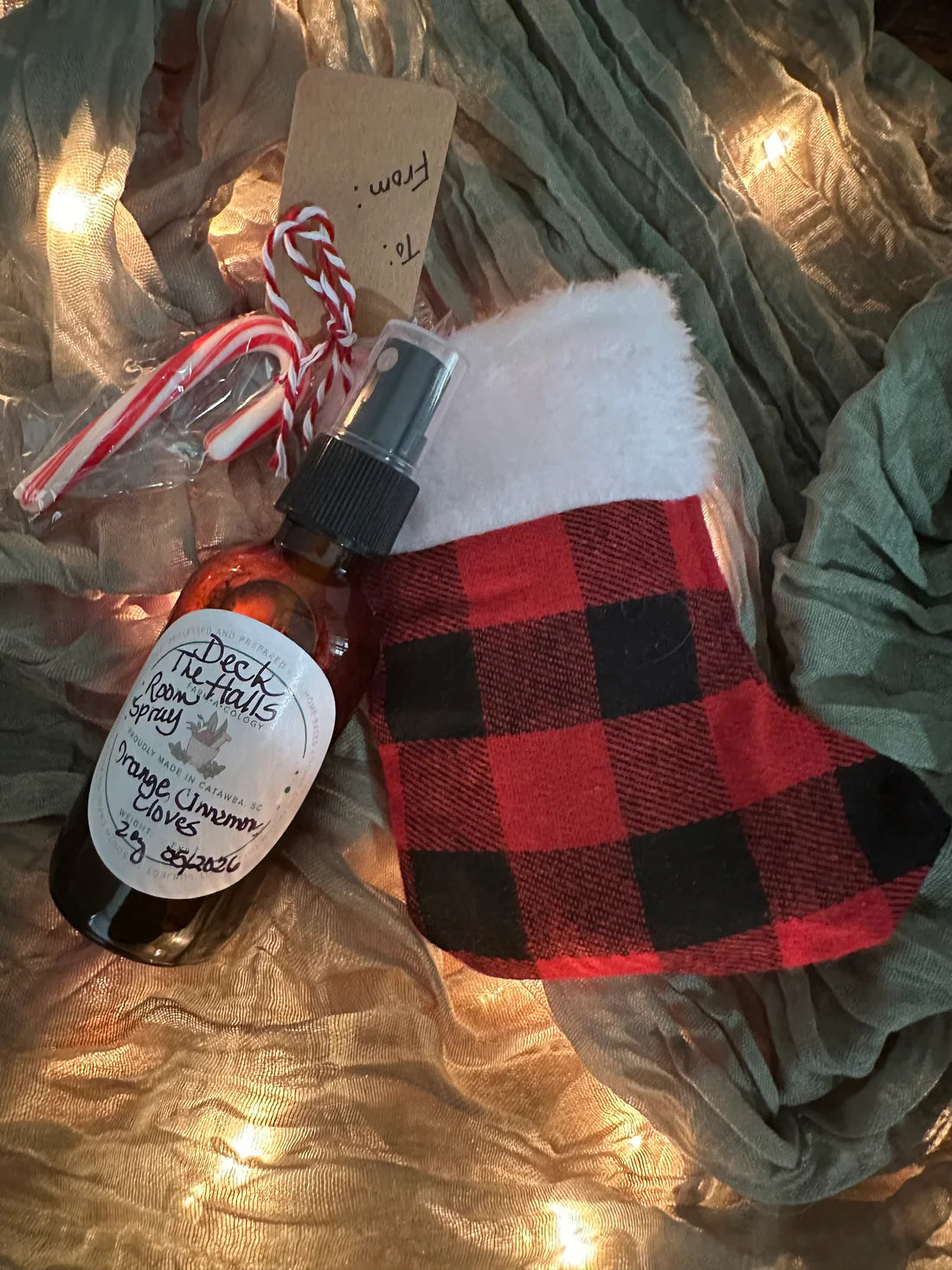 Stocking Mini Gifts: Room Spray