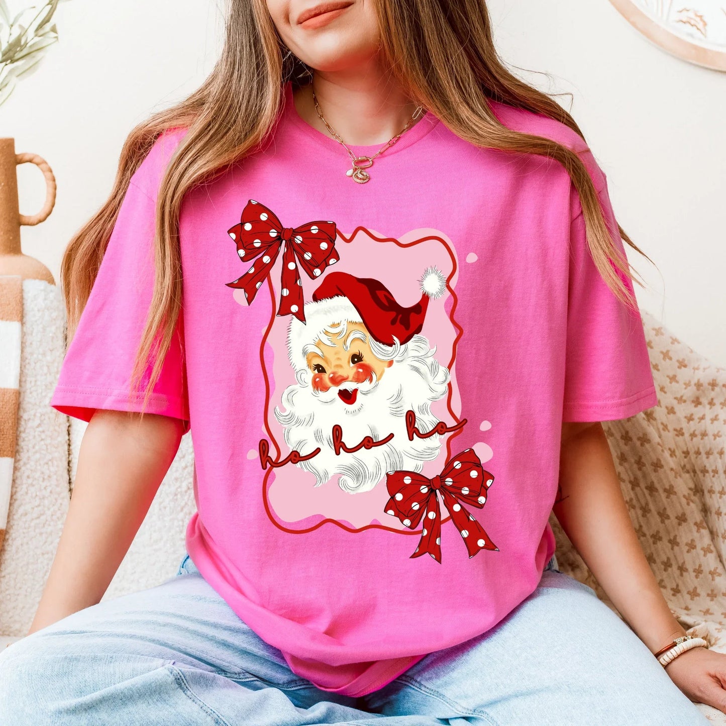 Retro Santa T-Shirt