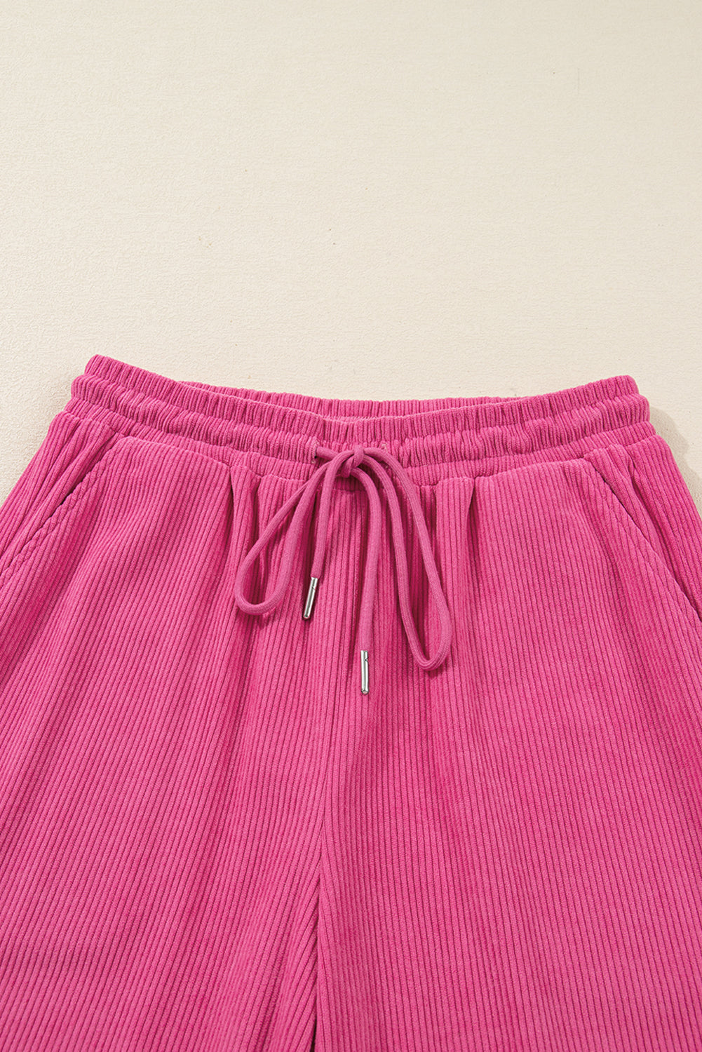 Danna Half Pullover Drawstring Pants Set