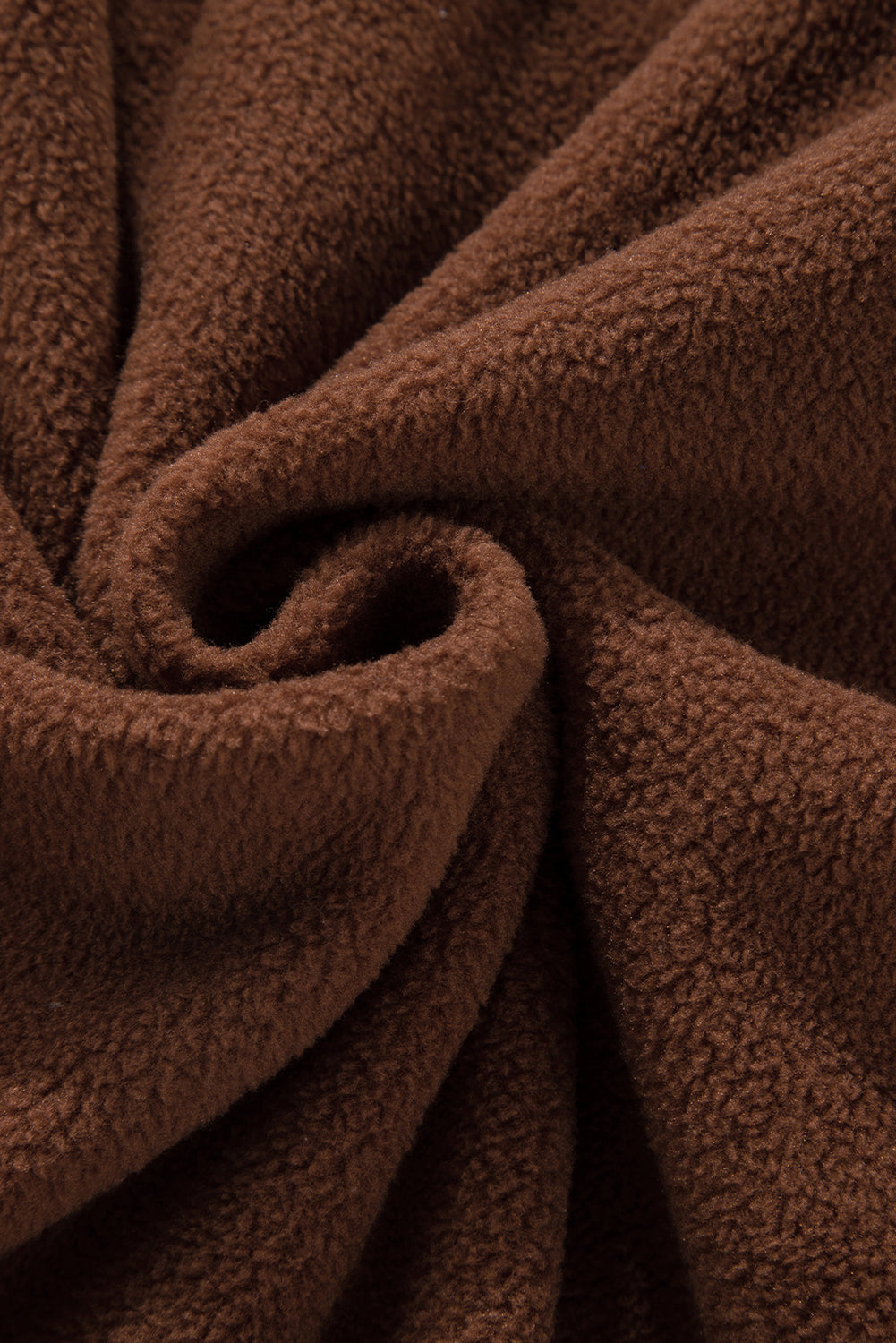 Alia Patchwork Down Fleece Shacket