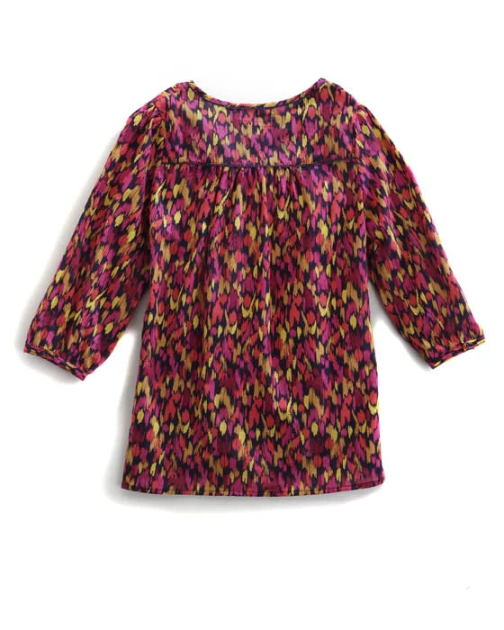 Tin Haul 9495 Confetti Camo (Pink) - Women's Western Blouse