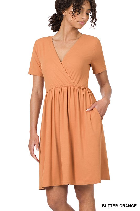 Brushed Buttery Soft Dress (9 Colors)