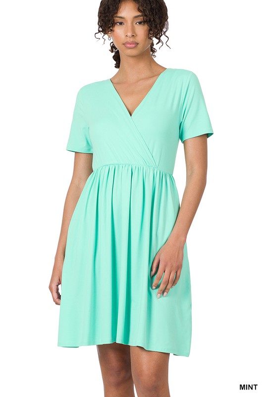 Brushed Buttery Soft Dress (9 Colors)