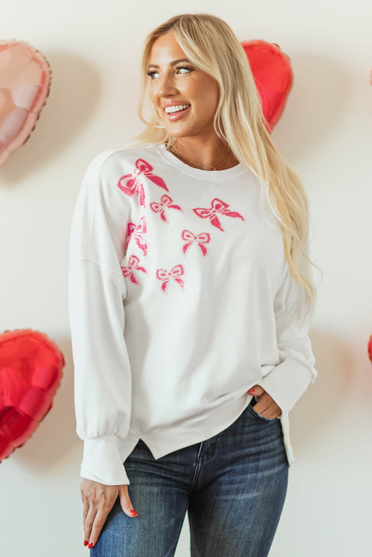 Vada High Low Oversize Sweatshirt