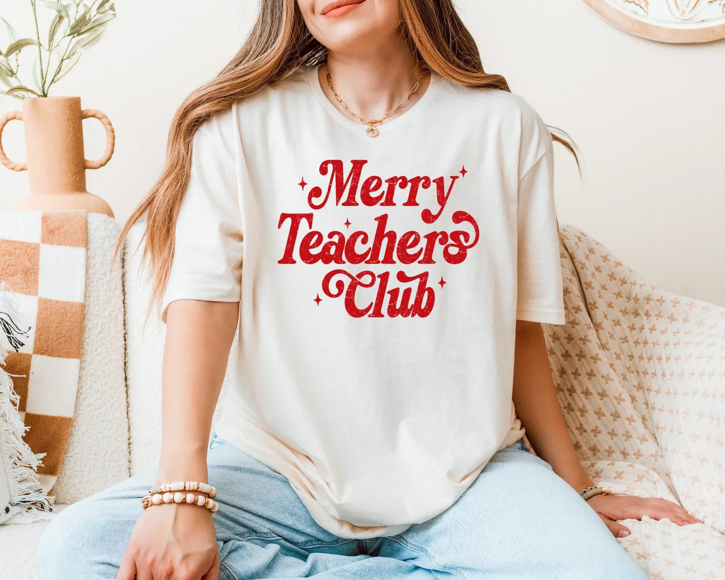 Christmas Teacher Shirt
