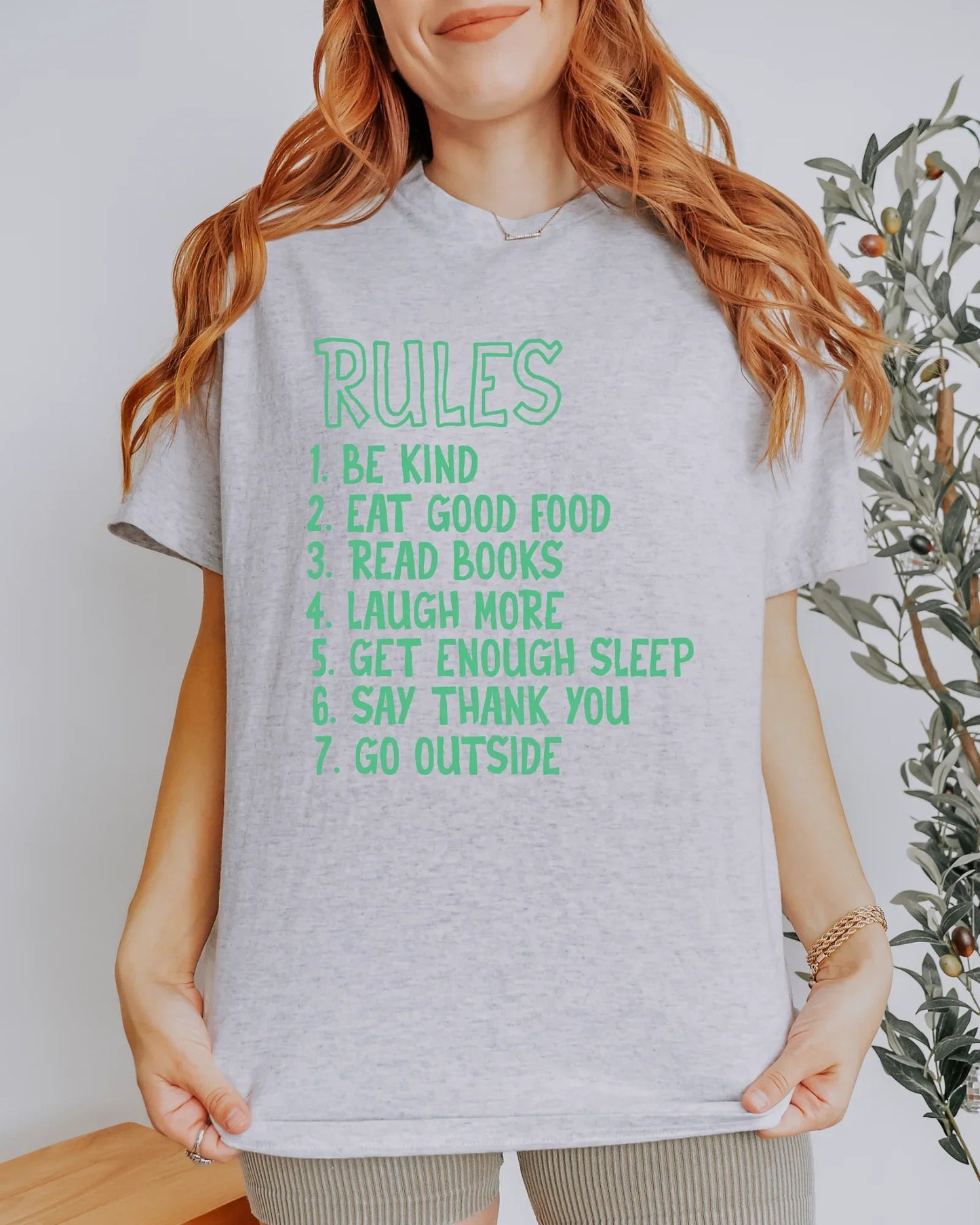 Rules T-Shirt for Women