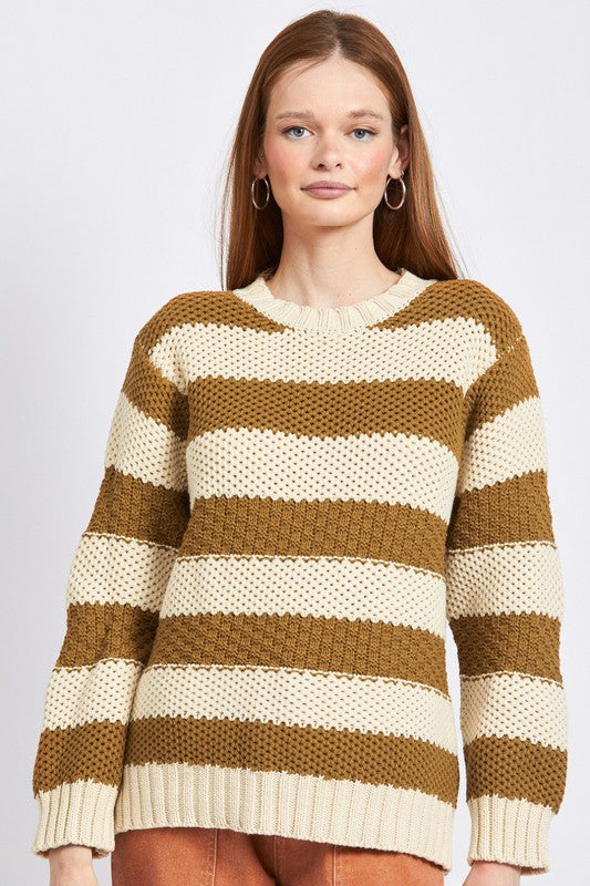 Oversized sweater top