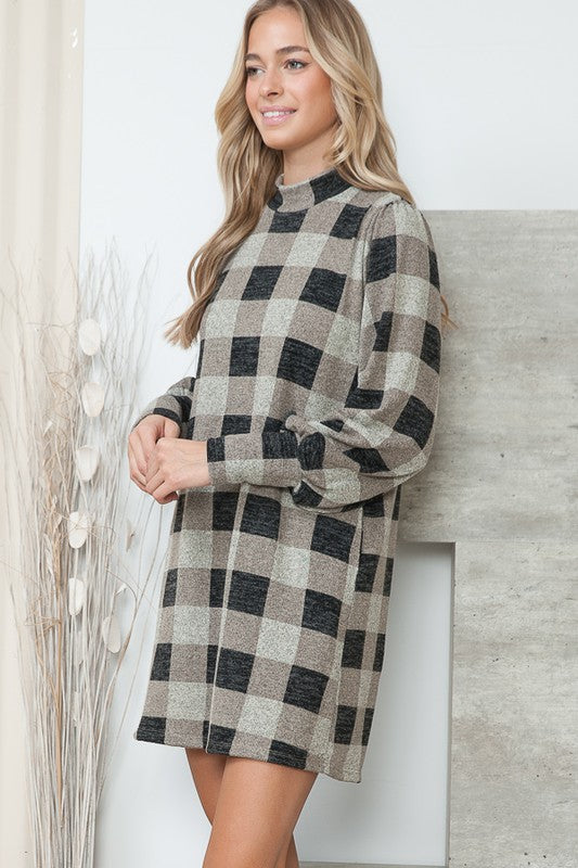 Sweater Dress with Pockets