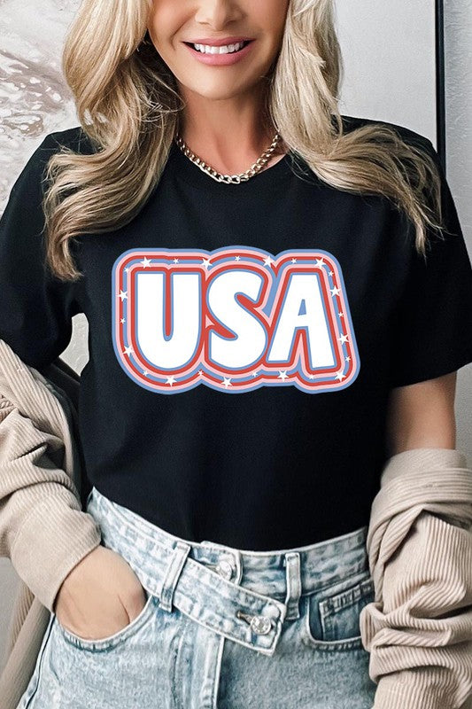 USA Short Sleeve Shirt (20 Colors)