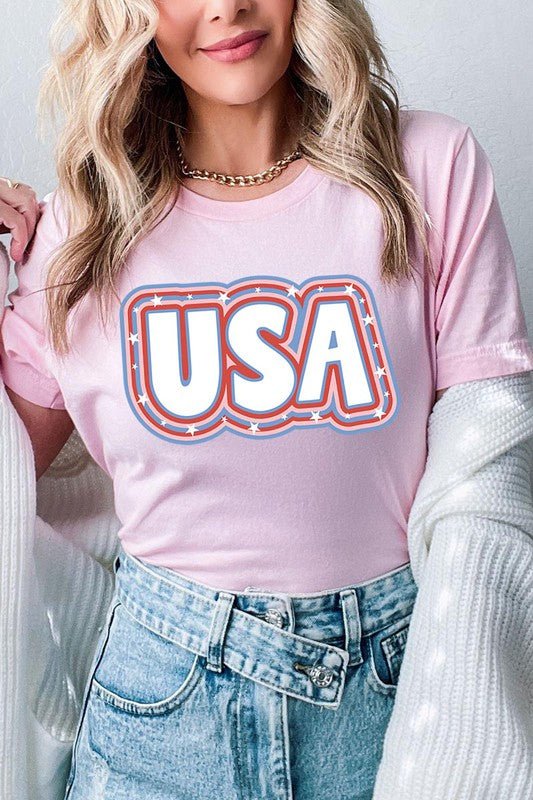 USA Short Sleeve Shirt (20 Colors)