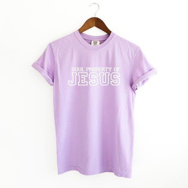 Soul Property Of Jesus Garment Dyed Tee (4 Colors)