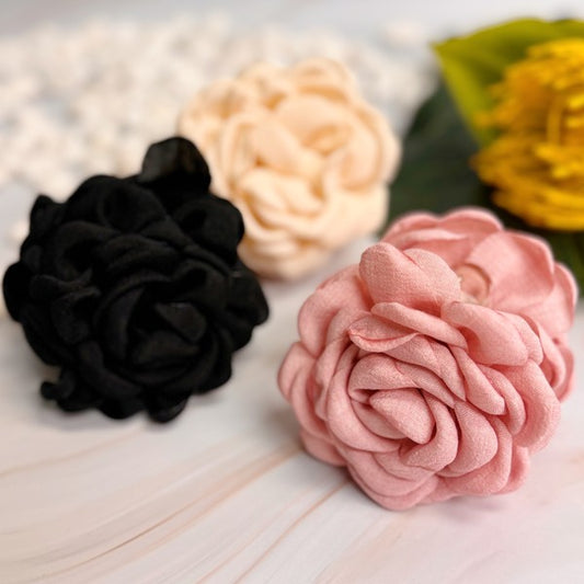 May Rose Double Sided Hair Claw (3 Colors)