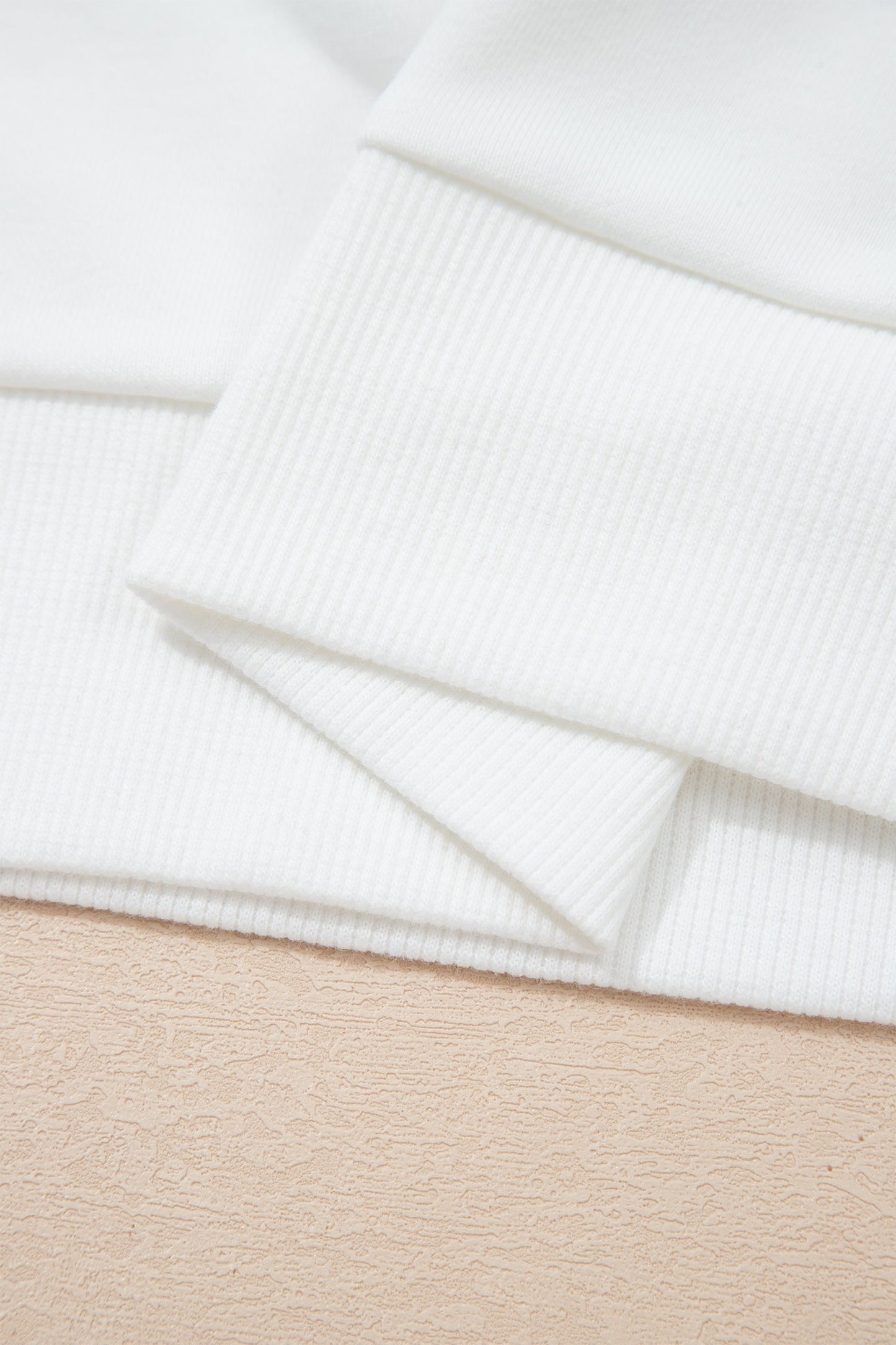 Esme Striped Puff Sleeve Sweatshirt