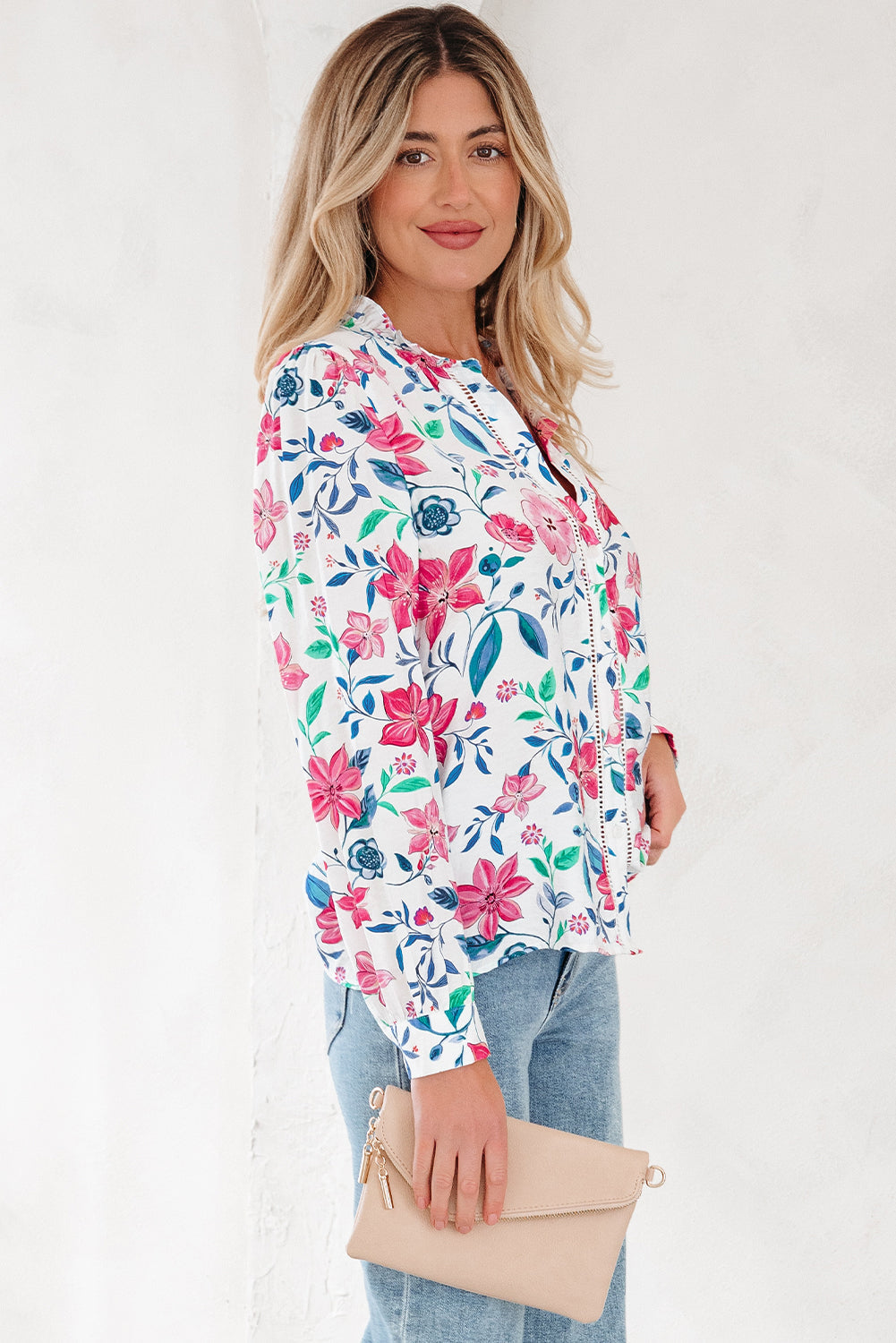 Juliette Long Sleeve Shirt Long Sleeve Top