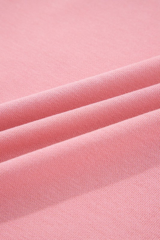 Floral Patchwork Long Sleeve Sweatshirt