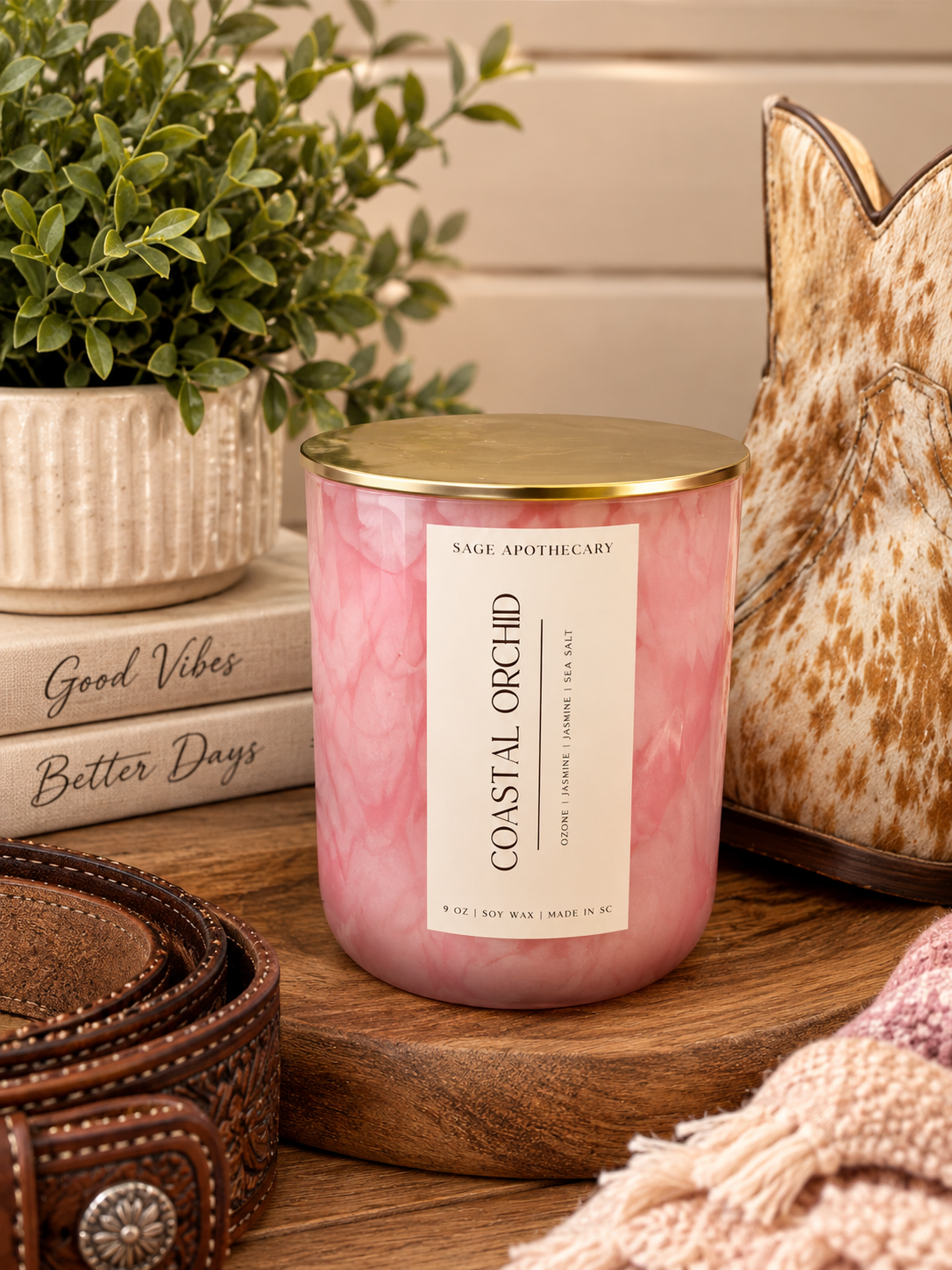 Soy wax candles 9oz