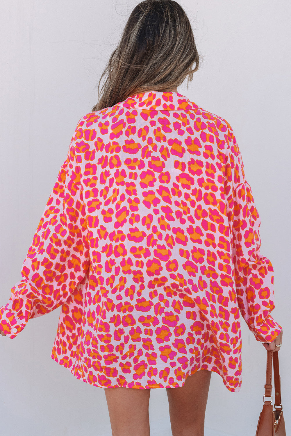 Harmoni Printed Up Loose Shirt