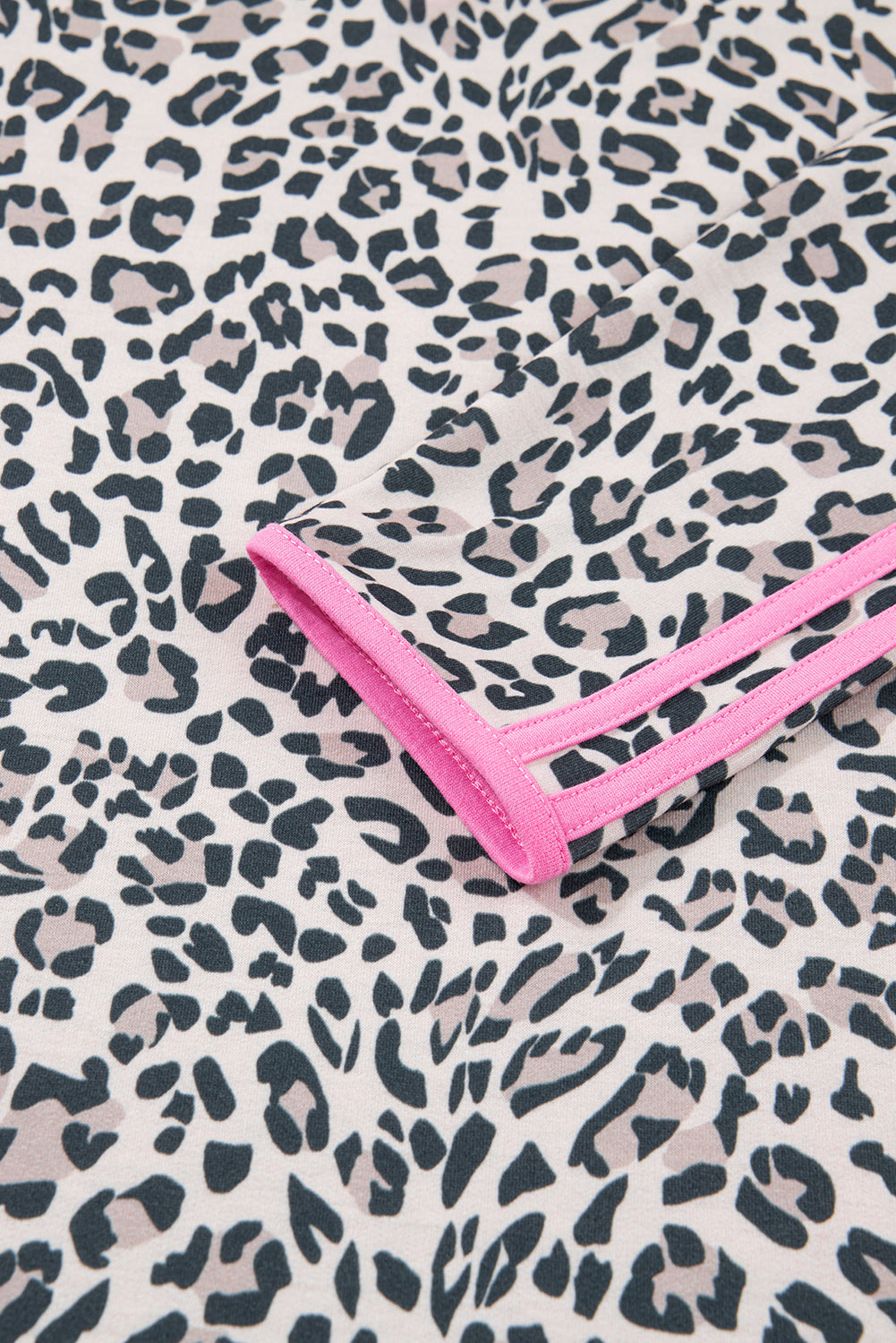 Lilliana Varsity Stripe Detail Long Sleeve Top