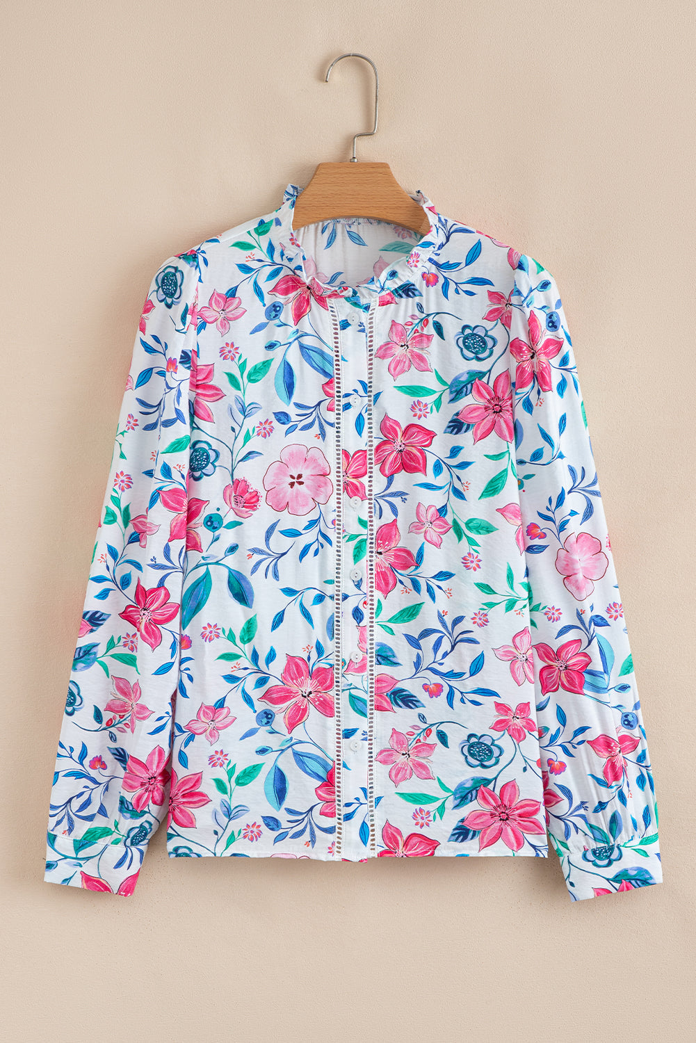 Juliette Long Sleeve Shirt Long Sleeve Top