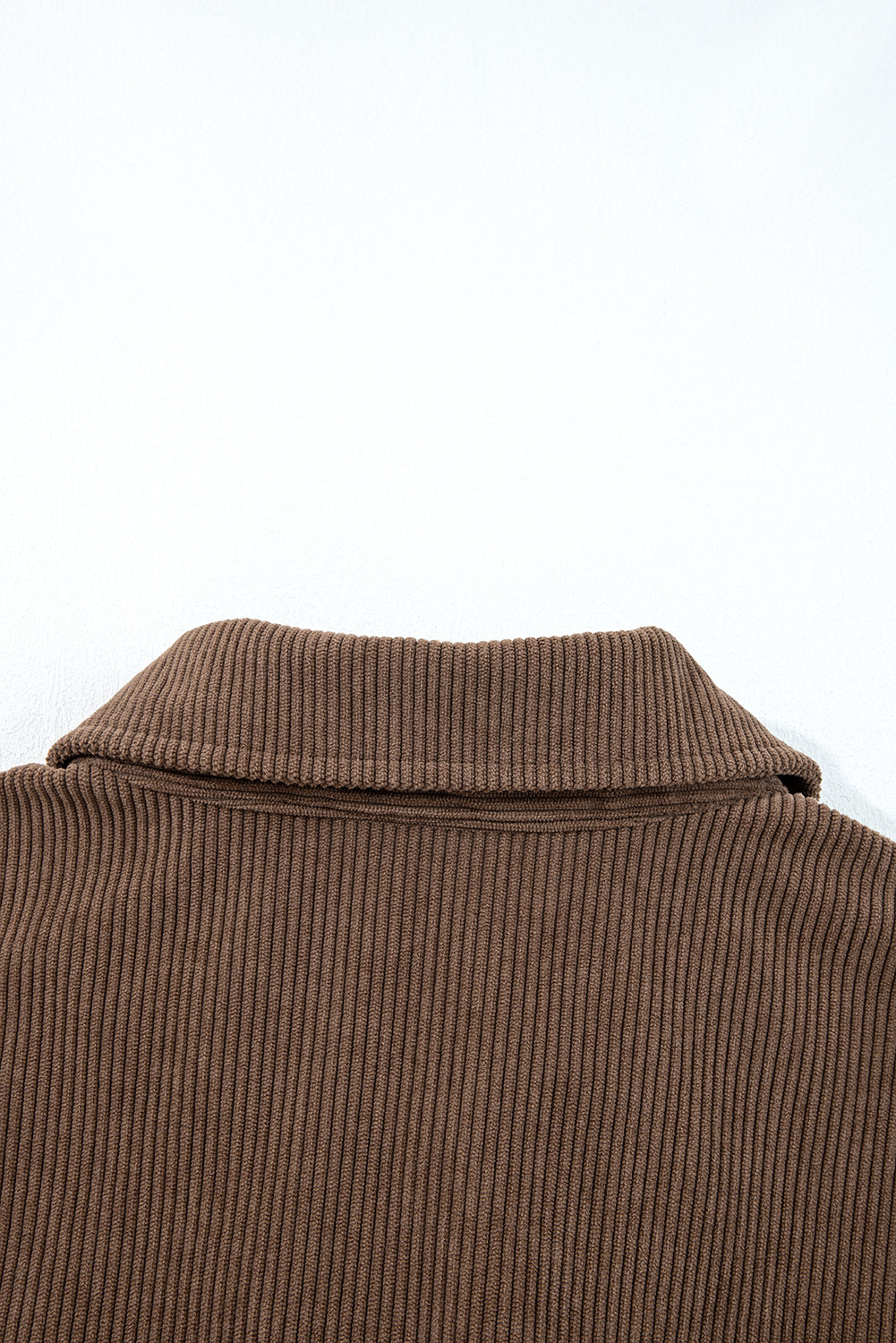 Catherine Lapel Collar Corduroy Jacket