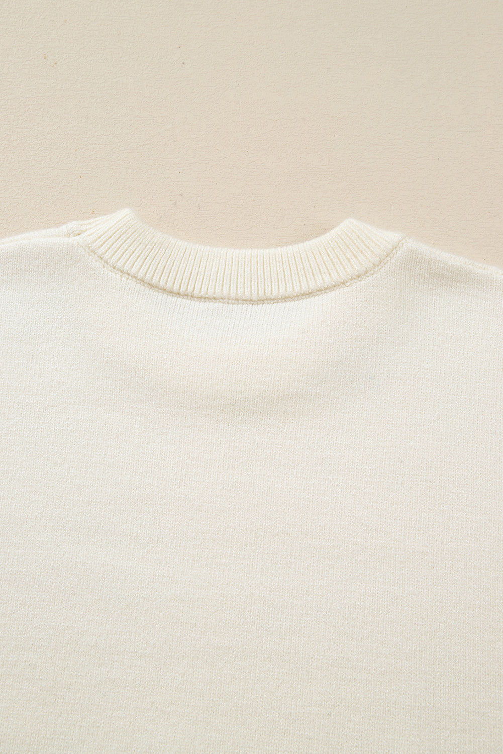 Faith Graphic Christmas Holiday Sweater