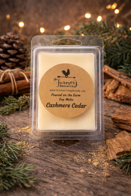 Cashmere Cedar Soy Melts