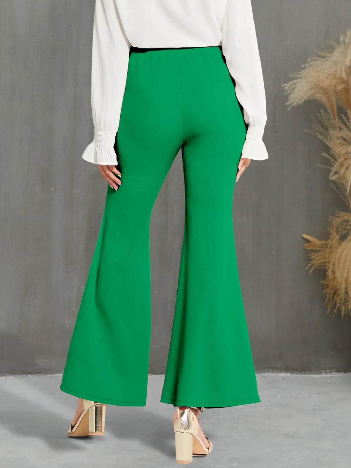High Waisted Flare Pants (2 Colors)