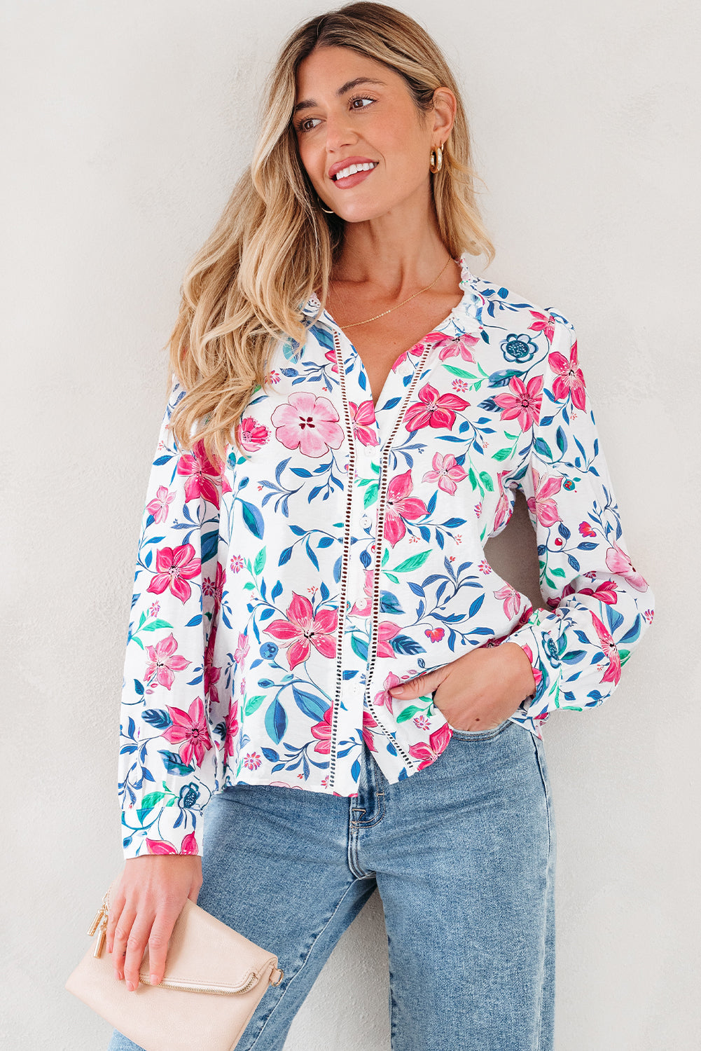 Juliette Long Sleeve Shirt Long Sleeve Top