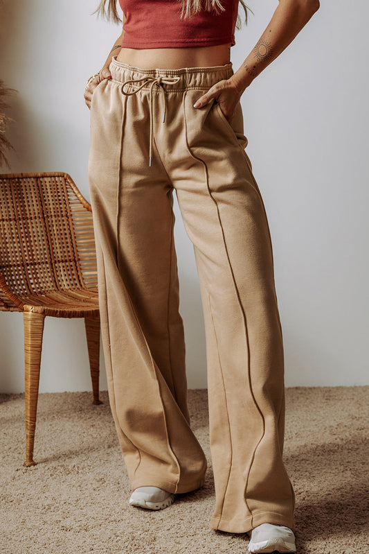 Felicity Waistband Wide Leg Pants